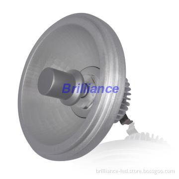 10W AR111 LED Spotlight, Gx53 35° Beam Angle, Sharp Chip, Cool White